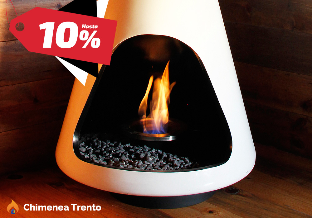 Chimeneas de Etanol