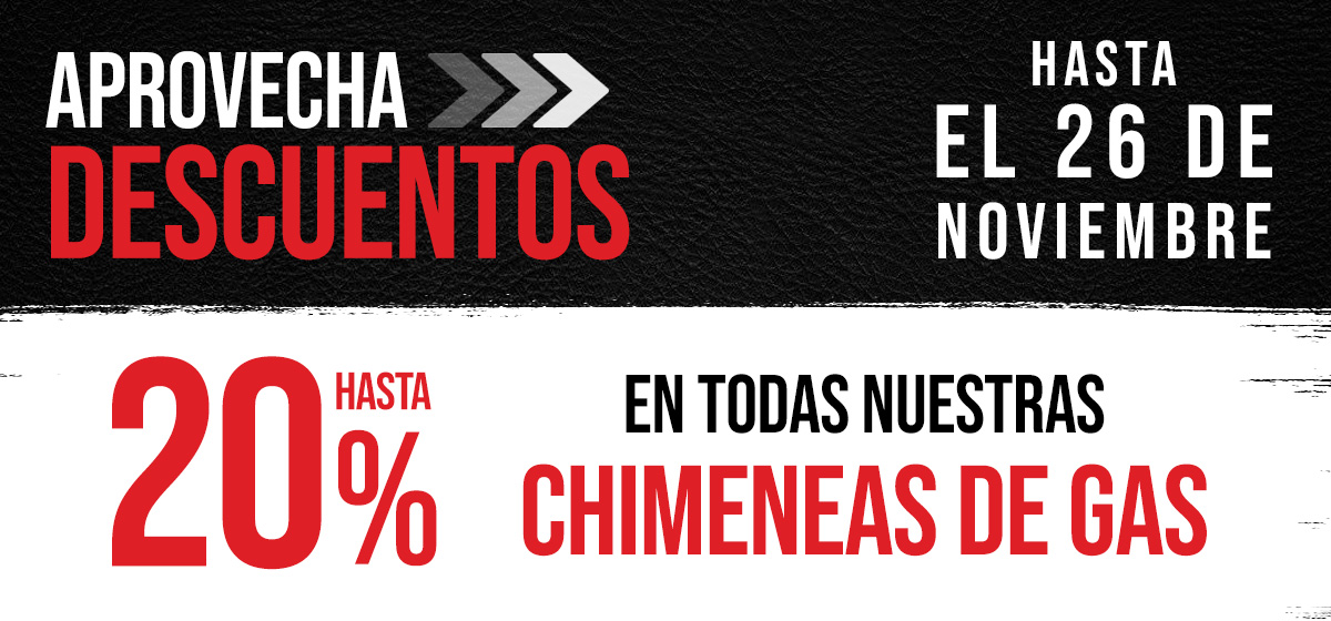 Chimeneas | Chimeneas de Gas | Chimeneas de Etanol | Chimeneas Esqueda