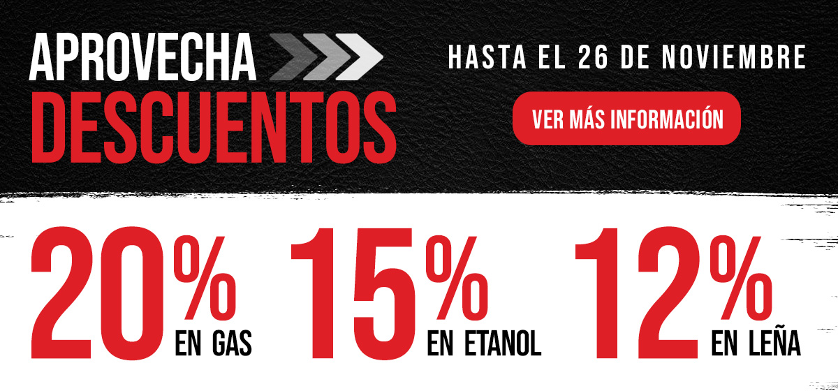 Chimeneas | Chimeneas de Gas | Chimeneas de Etanol | Chimeneas Esqueda