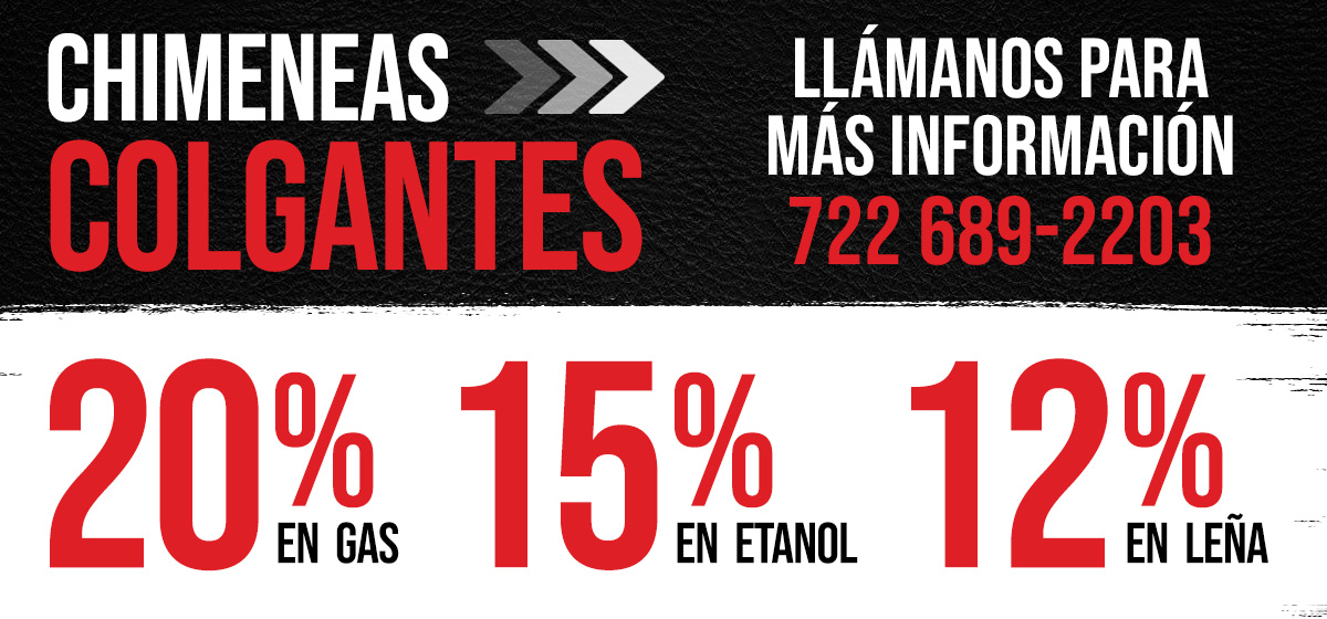 Chimeneas | Chimeneas de Gas | Chimeneas de Etanol | Chimeneas Esqueda