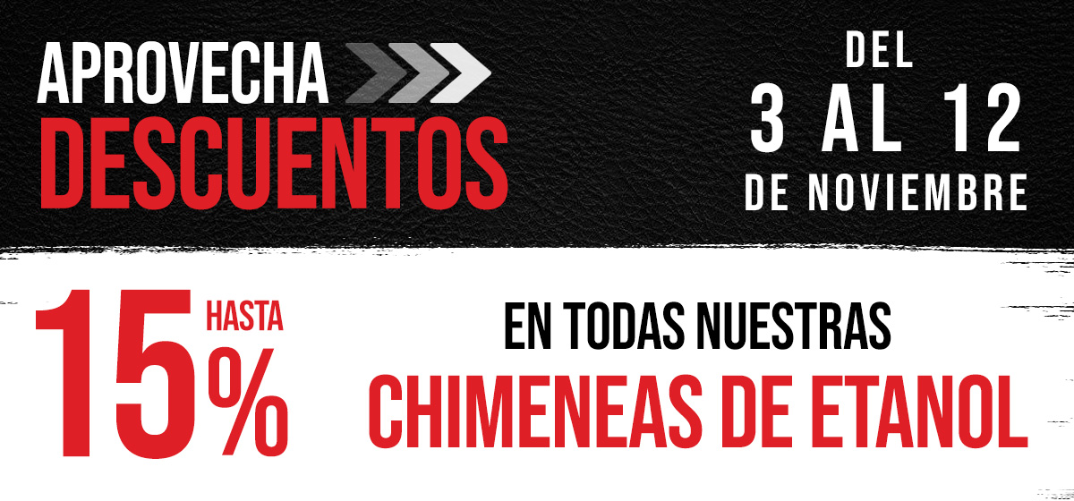 Chimeneas | Chimeneas de Gas | Chimeneas de Etanol | Chimeneas Esqueda