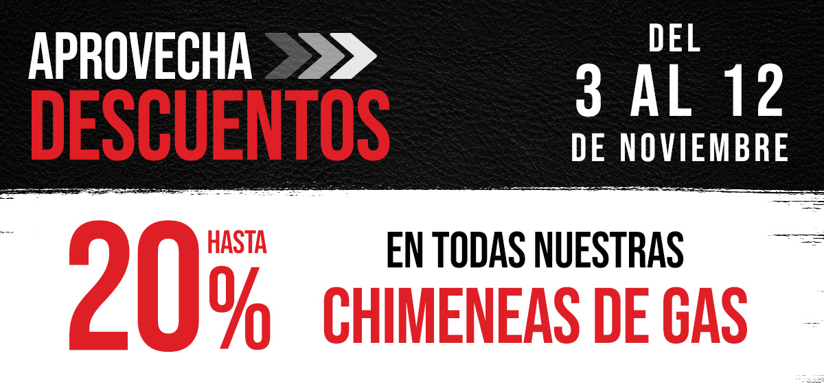 Chimeneas | Chimeneas de Gas | Chimeneas de Etanol | Chimeneas Esqueda