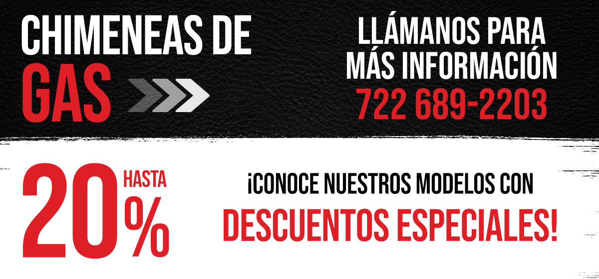 Chimeneas | Chimeneas de Gas | Chimeneas de Etanol | Chimeneas Esqueda