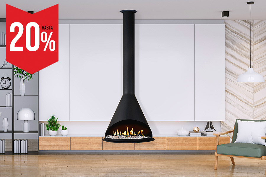 Chimeneas Colgantes - Chimeneas Esqueda