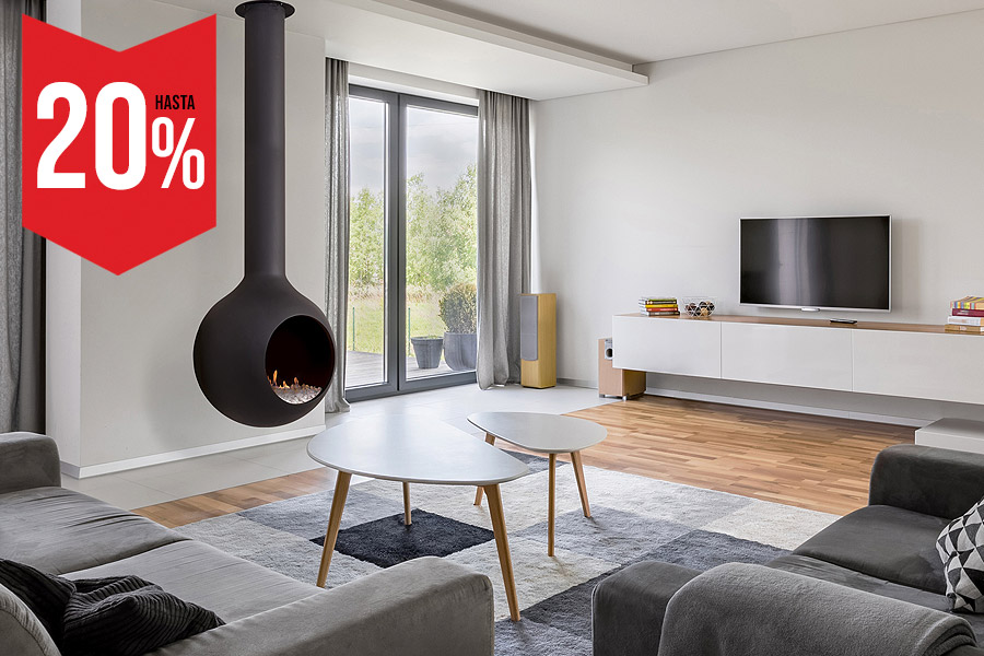 Chimeneas Colgantes - Chimeneas Esqueda