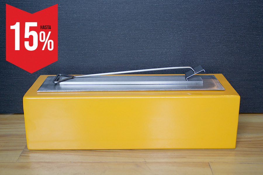 Base BC40 para depósito de etanol tipo split