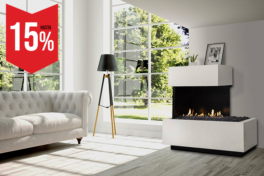 Chimeneas de Etanol - Chimeneas Esqueda