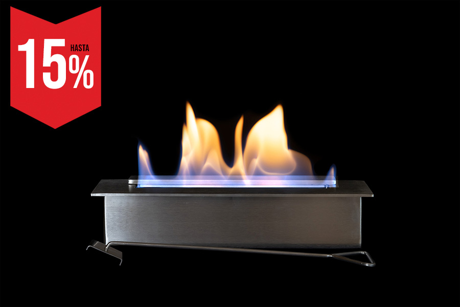 Depósito lineal para etanol de acero inoxidable