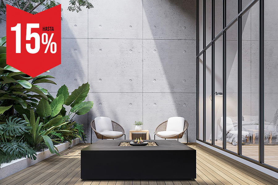 Chimeneas de Etanol - Chimeneas Esqueda