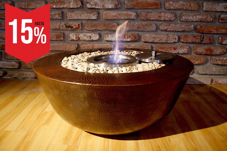 Bowl Koppar fabricado en lámina de cobre