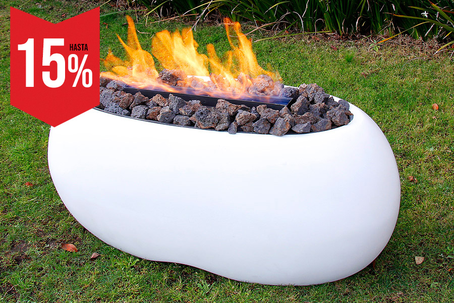 Chimenea Ovo de etanol