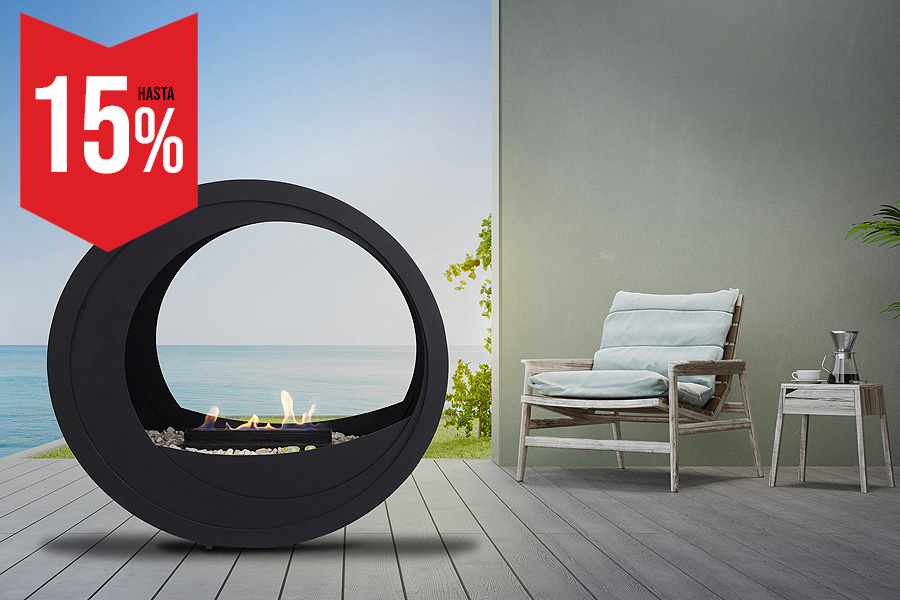 Chimeneas de Etanol - Chimeneas Esqueda