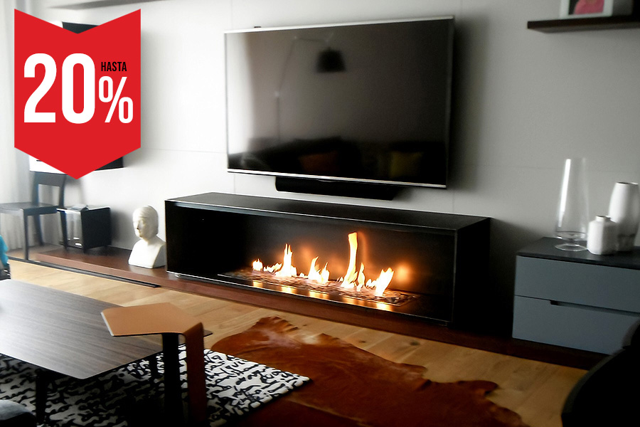 Chimeneas de Gas - Chimeneas Esqueda