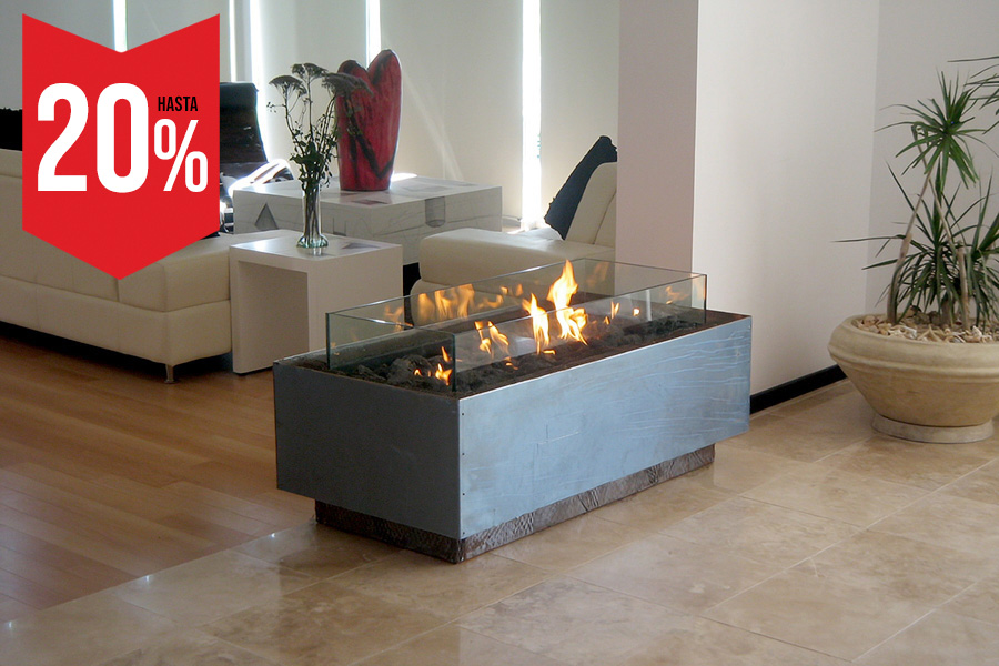 Chimeneas de Gas - Chimeneas Esqueda