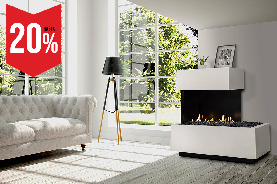 Chimeneas de Gas - Chimeneas Esqueda