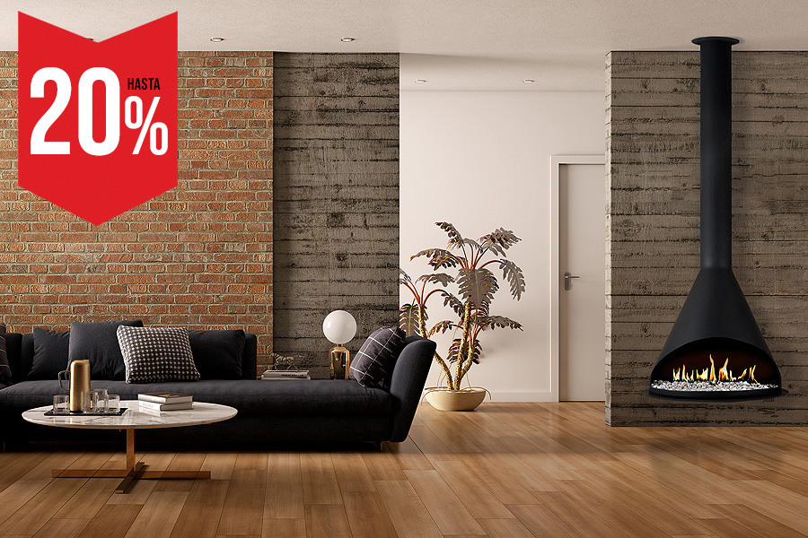 Chimeneas de Gas - Chimeneas Esqueda