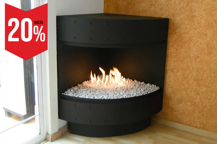 Chimeneas de Gas - Chimeneas Esqueda