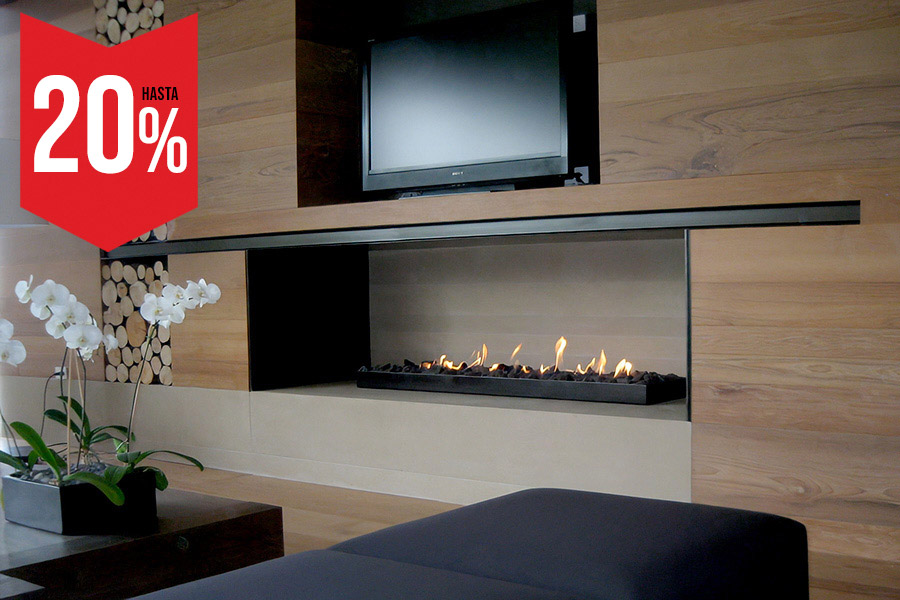 Chimeneas de Gas - Chimeneas Esqueda