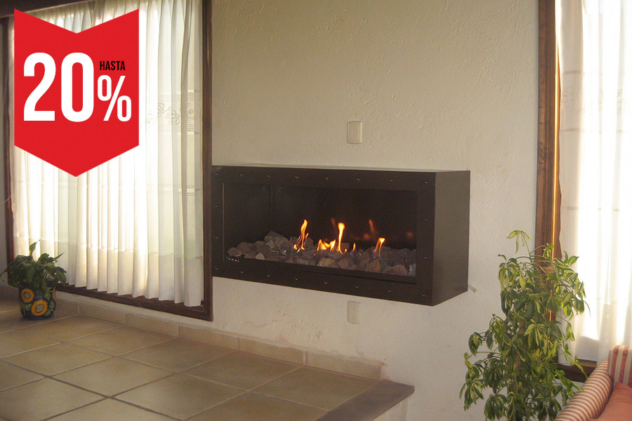 Chimeneas de Gas - Chimeneas Esqueda