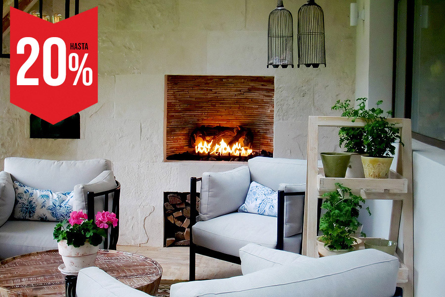 Chimeneas de Gas - Chimeneas Esqueda