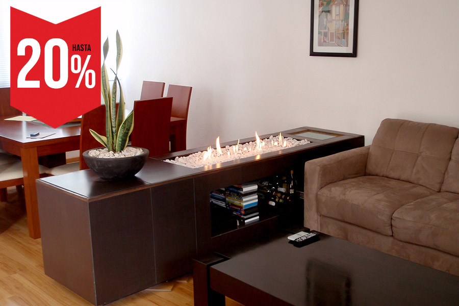 Chimeneas de Gas - Chimeneas Esqueda