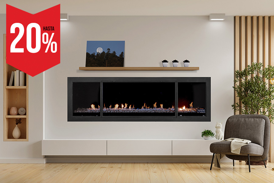 Chimeneas de Gas - Chimeneas Esqueda