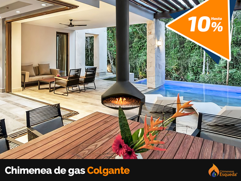 ¡Aprovecha hasta 10% de descuento en Chimeneas! | Chimeneas Esqueda