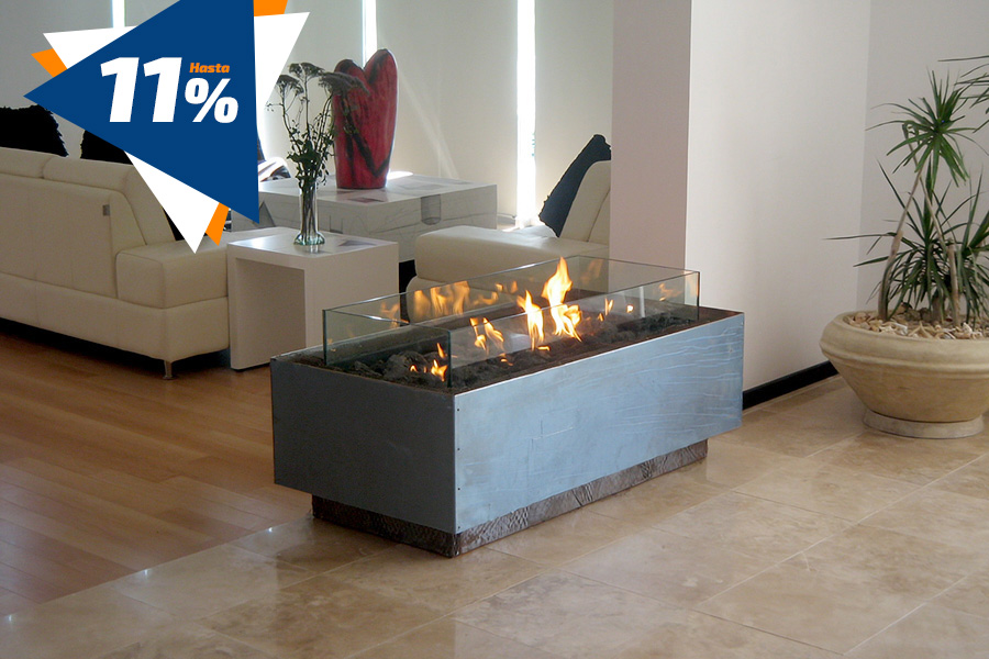 Chimeneas de gas pre-fabricadas | Chimeneas Esqueda