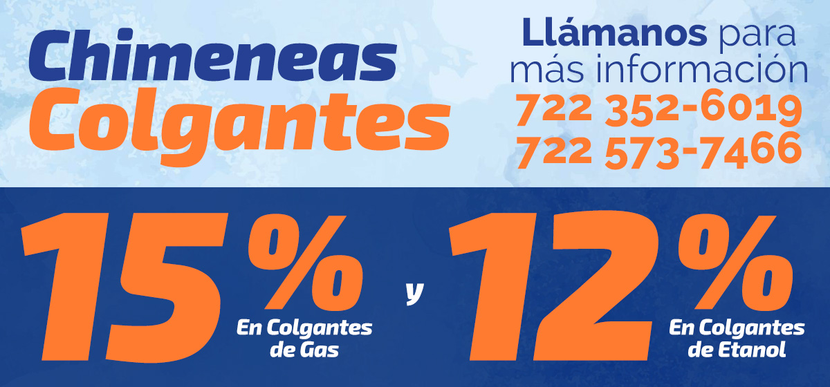 Chimeneas | Chimeneas de Gas | Chimeneas de Etanol | Chimeneas Esqueda