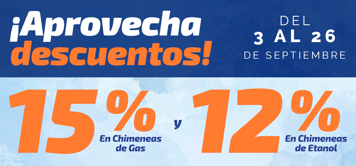 Chimeneas | Chimeneas de Gas | Chimeneas de Etanol | Chimeneas Esqueda