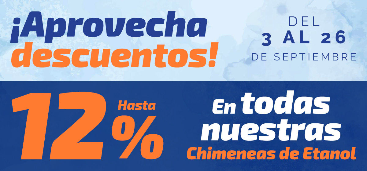 Chimeneas | Chimeneas de Gas | Chimeneas de Etanol | Chimeneas Esqueda