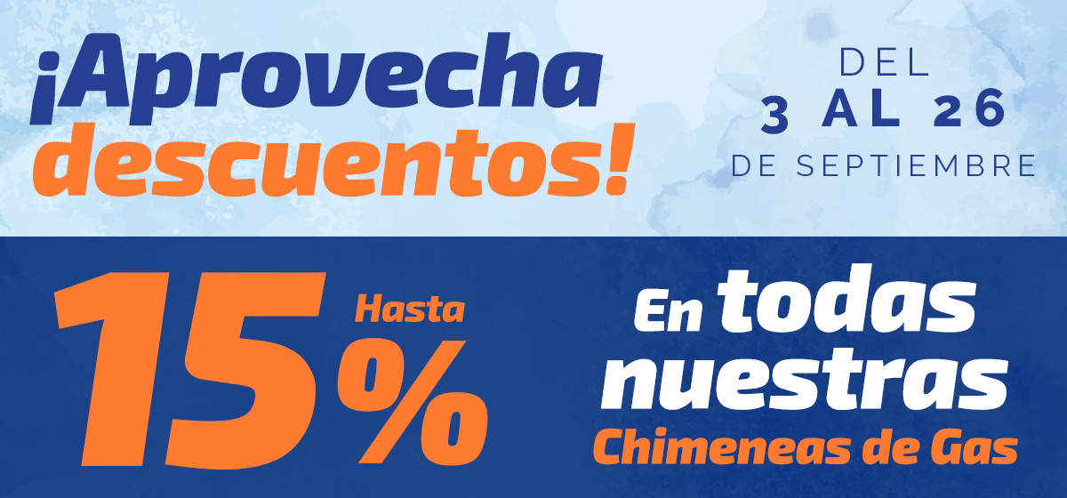 Chimeneas | Chimeneas de Gas | Chimeneas de Etanol | Chimeneas Esqueda