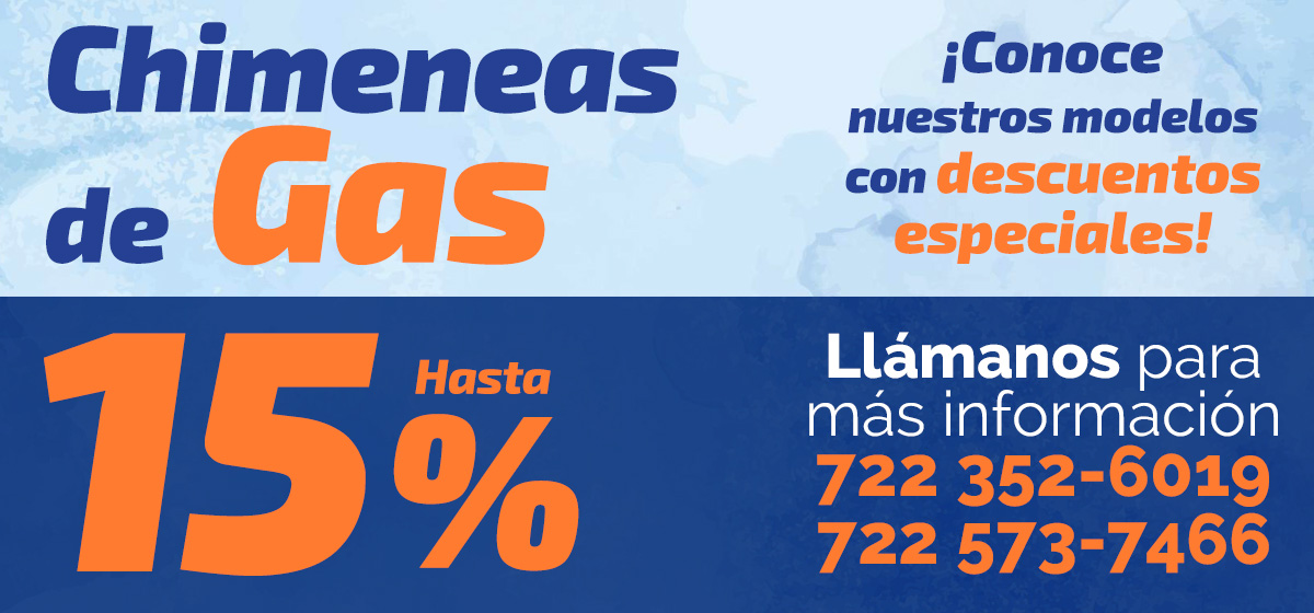 Chimeneas | Chimeneas de Gas | Chimeneas de Etanol | Chimeneas Esqueda