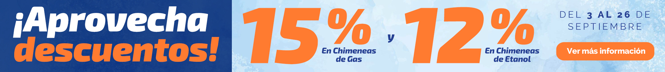 Chimeneas | Chimeneas de Gas | Chimeneas de Etanol | Chimeneas Esqueda