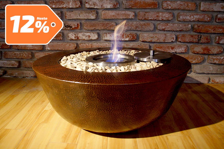Bowl Koppar fabricado en lámina de cobre
