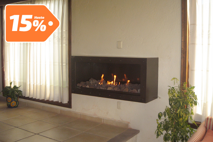 Chimeneas de Gas - Chimeneas Esqueda