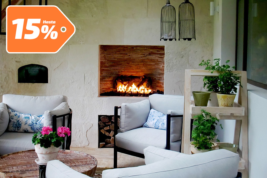 Chimeneas de Gas - Chimeneas Esqueda