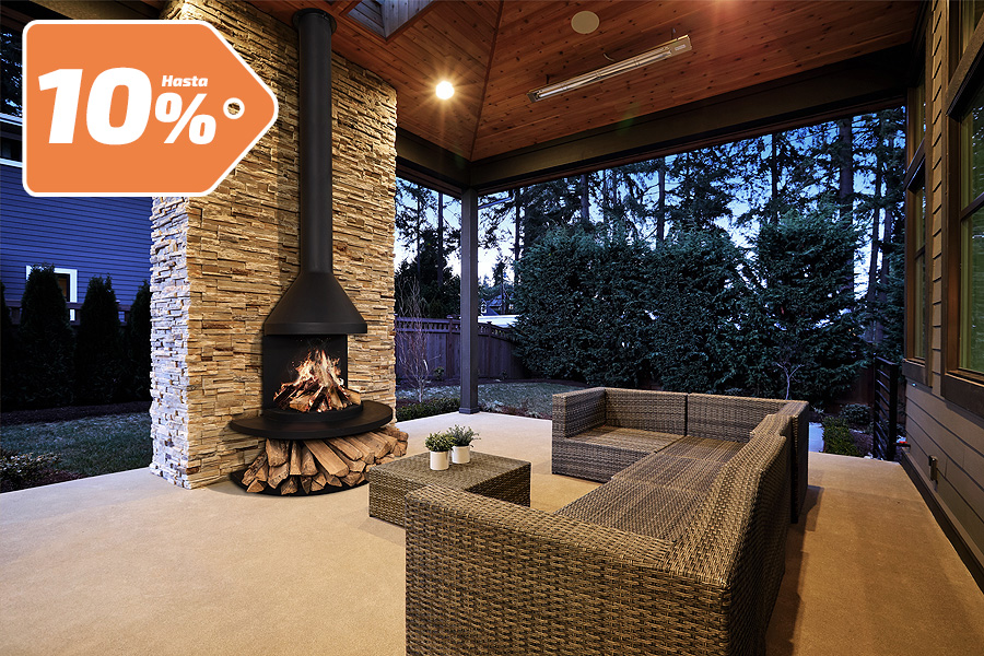Chimeneas de Leña - Chimeneas Esqueda