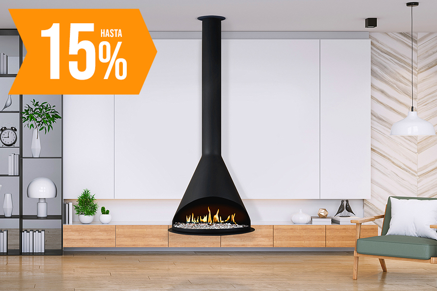 Chimeneas Colgantes - Chimeneas Esqueda
