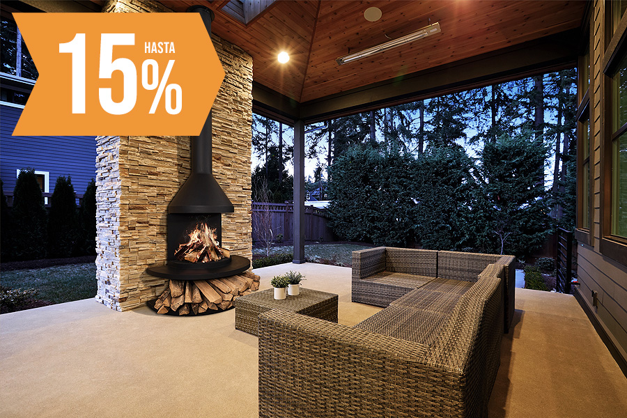 Chimenea Turín
