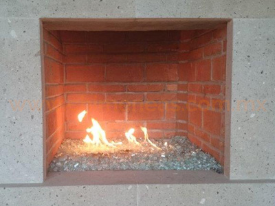 Testimonios de Residenciales - Chimeneas Esqueda