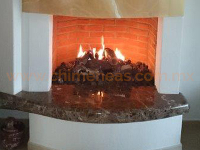 Testimonios de Residenciales - Chimeneas Esqueda