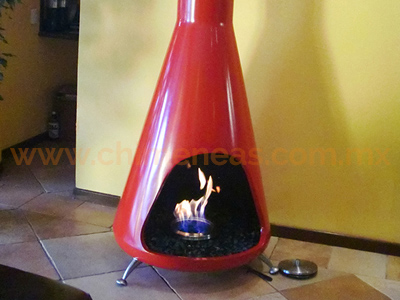 Testimonios de Residenciales - Chimeneas Esqueda